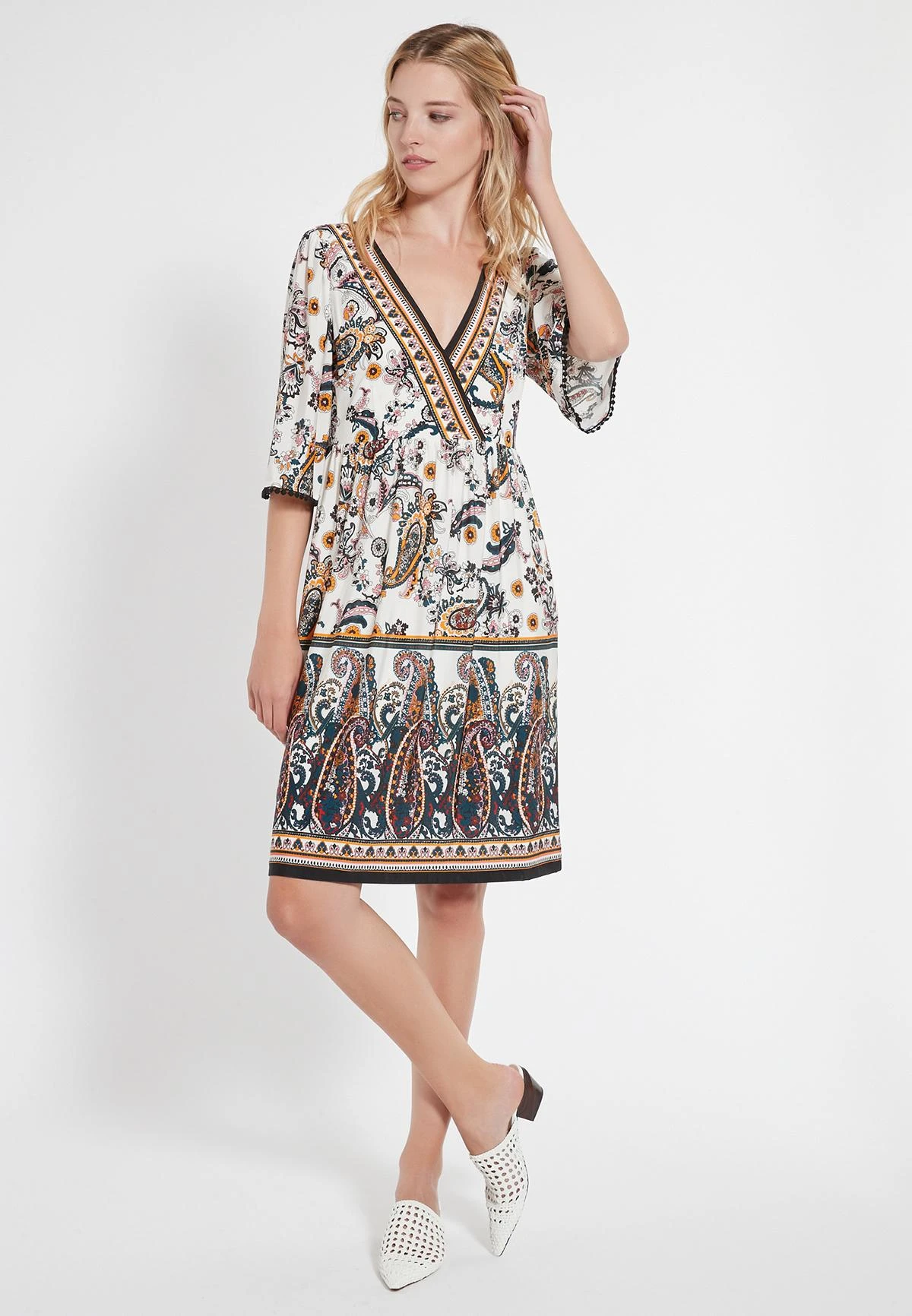 Ana Alcazar Empire Jurk Celos 1 Ana Alcazar Empire Jurk Celos