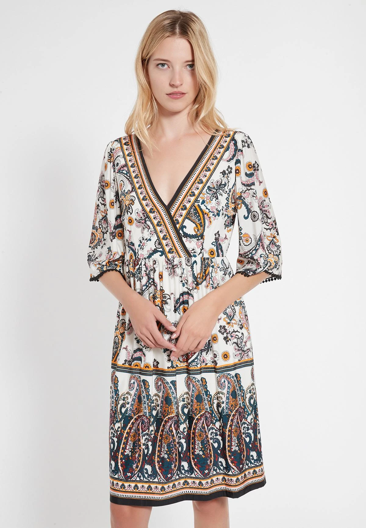 Ana Alcazar Empire Jurk Celos 2 Ana Alcazar Empire Jurk Celos - Afbeelding 2