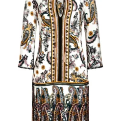 Ana Alcazar A-Lijn Jurk Celoa -Goedkope Mooie Kled Winkel ana alcazar 048373 3048 9101