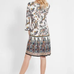 Ana Alcazar A-Lijn Jurk Celoa -Goedkope Mooie Kled Winkel ana alcazar 048373 3048 9104