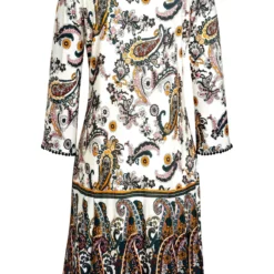 Ana Alcazar A-Lijn Jurk Celoa -Goedkope Mooie Kled Winkel ana alcazar 048373 3048 9107