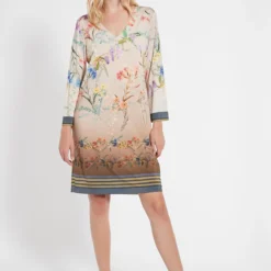 Ana Alcazar Lange Mouwen Jurk Celmy