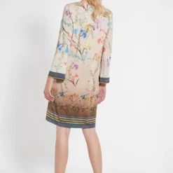 Ana Alcazar Lange Mouwen Jurk Celmy -Goedkope Mooie Kled Winkel ana alcazar 048375 3049 9103