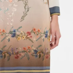 Ana Alcazar Lange Mouwen Jurk Celmy -Goedkope Mooie Kled Winkel ana alcazar 048375 3049 9105