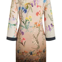 Ana Alcazar Lange Mouwen Jurk Celmy -Goedkope Mooie Kled Winkel ana alcazar 048375 3049 9106