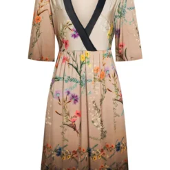 Ana Alcazar Korte Mouwen Jurk Celba -Goedkope Mooie Kled Winkel ana alcazar 048376 3049 9101