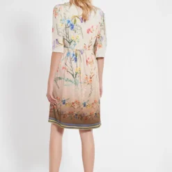 Ana Alcazar Korte Mouwen Jurk Celba -Goedkope Mooie Kled Winkel ana alcazar 048376 3049 9104