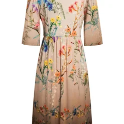 Ana Alcazar Korte Mouwen Jurk Celba -Goedkope Mooie Kled Winkel ana alcazar 048376 3049 9106