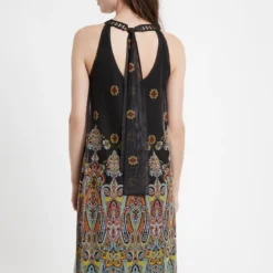 Ana Alcazar Neckholder Jurk Cemma -Goedkope Mooie Kled Winkel ana alcazar 048382 3051 9105