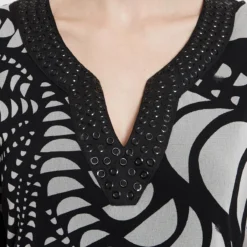 Ana Alcazar Tuniek Jurk Cenna -Goedkope Mooie Kled Winkel ana alcazar 048386 3052 9105