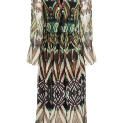 Ana Alcazar Maxi Jurk Ceosi -Goedkope Mooie Kled Winkel ana alcazar 048391 3053 9101