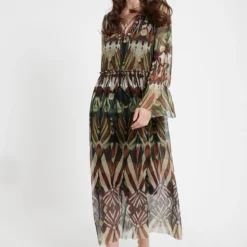 Ana Alcazar Maxi Jurk Ceosi