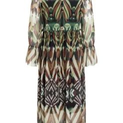 Ana Alcazar Maxi Jurk Ceosi -Goedkope Mooie Kled Winkel ana alcazar 048391 3053 9107