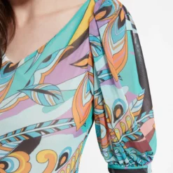 Ana Alcazar Franjes Jurk Cepal -Goedkope Mooie Kled Winkel ana alcazar 048393 3054 9105