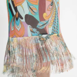 Ana Alcazar Franjes Jurk Cepal -Goedkope Mooie Kled Winkel ana alcazar 048393 3054 9106