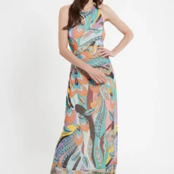 Ana Alcazar Maxi Jurk Cepas