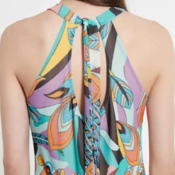 Ana Alcazar Maxi Jurk Cepas -Goedkope Mooie Kled Winkel ana alcazar 048395 3054 9105