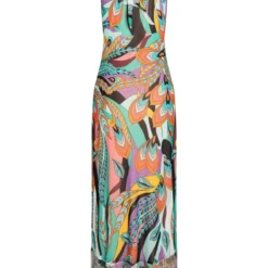 Ana Alcazar Maxi Jurk Cepas -Goedkope Mooie Kled Winkel ana alcazar 048395 3054 9107