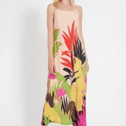 Ana Alcazar Lange Riem Jurk Cepty