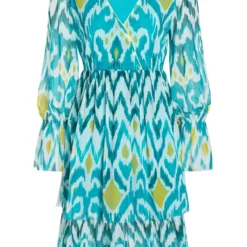 Ana Alcazar Empire Jurk Cerol -Goedkope Mooie Kled Winkel ana alcazar 048402 3056 9101