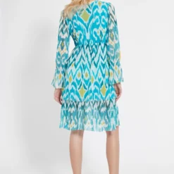 Ana Alcazar Empire Jurk Cerol -Goedkope Mooie Kled Winkel ana alcazar 048402 3056 9104