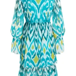 Ana Alcazar Empire Jurk Cerol -Goedkope Mooie Kled Winkel ana alcazar 048402 3056 9106