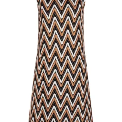 Ana Alcazar Mouwloos Jurk Ceresa -Goedkope Mooie Kled Winkel ana alcazar 048404 3057 9101