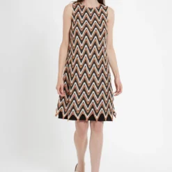 Ana Alcazar Mouwloos Jurk Ceresa