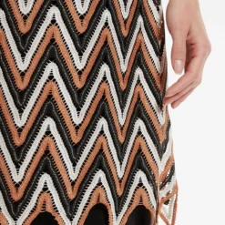 Ana Alcazar Mouwloos Jurk Ceresa -Goedkope Mooie Kled Winkel ana alcazar 048404 3057 9105