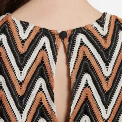 Ana Alcazar Mouwloos Jurk Ceresa -Goedkope Mooie Kled Winkel ana alcazar 048404 3057 9106