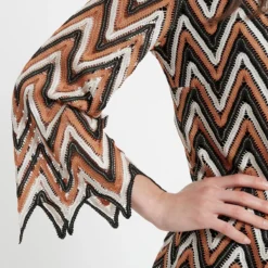 Ana Alcazar A-Lijn Jurk Cerma -Goedkope Mooie Kled Winkel ana alcazar 048405 3057 9105