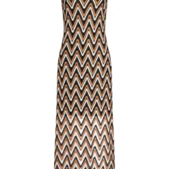 Ana Alcazar Maxi Jurk Cerla -Goedkope Mooie Kled Winkel ana alcazar 048406 3057 9101