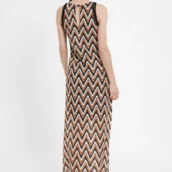 Ana Alcazar Maxi Jurk Cerla -Goedkope Mooie Kled Winkel ana alcazar 048406 3057 9104