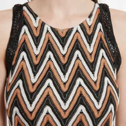 Ana Alcazar Maxi Jurk Cerla -Goedkope Mooie Kled Winkel ana alcazar 048406 3057 9105