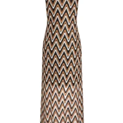 Ana Alcazar Maxi Jurk Cerla -Goedkope Mooie Kled Winkel ana alcazar 048406 3057 9106