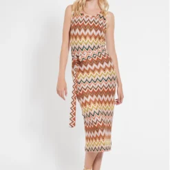 Ana Alcazar Gebreide Jurk Ciasy