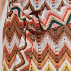 Ana Alcazar Gebreide Jurk Ciasy -Goedkope Mooie Kled Winkel ana alcazar 048409 3058 9106