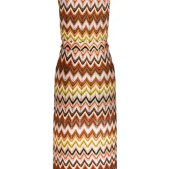 Ana Alcazar Gebreide Jurk Ciasy -Goedkope Mooie Kled Winkel ana alcazar 048409 3058 9107