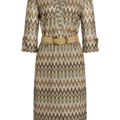 Ana Alcazar Shirt Jurk Cibal -Goedkope Mooie Kled Winkel ana alcazar 048414 3059 9101