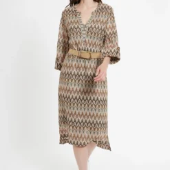 Ana Alcazar Shirt Jurk Cibal