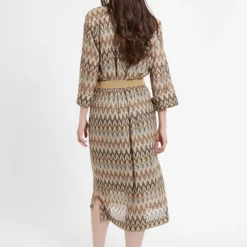 Ana Alcazar Shirt Jurk Cibal -Goedkope Mooie Kled Winkel ana alcazar 048414 3059 9105