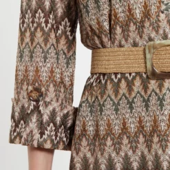 Ana Alcazar Shirt Jurk Cibal -Goedkope Mooie Kled Winkel ana alcazar 048414 3059 9106