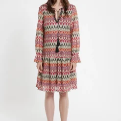 Ana Alcazar Volant Jurk Cidea