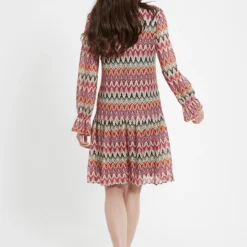 Ana Alcazar Volant Jurk Cidea -Goedkope Mooie Kled Winkel ana alcazar 048419 3060 9104