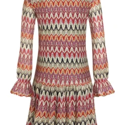 Ana Alcazar Volant Jurk Cidea -Goedkope Mooie Kled Winkel ana alcazar 048419 3060 9106