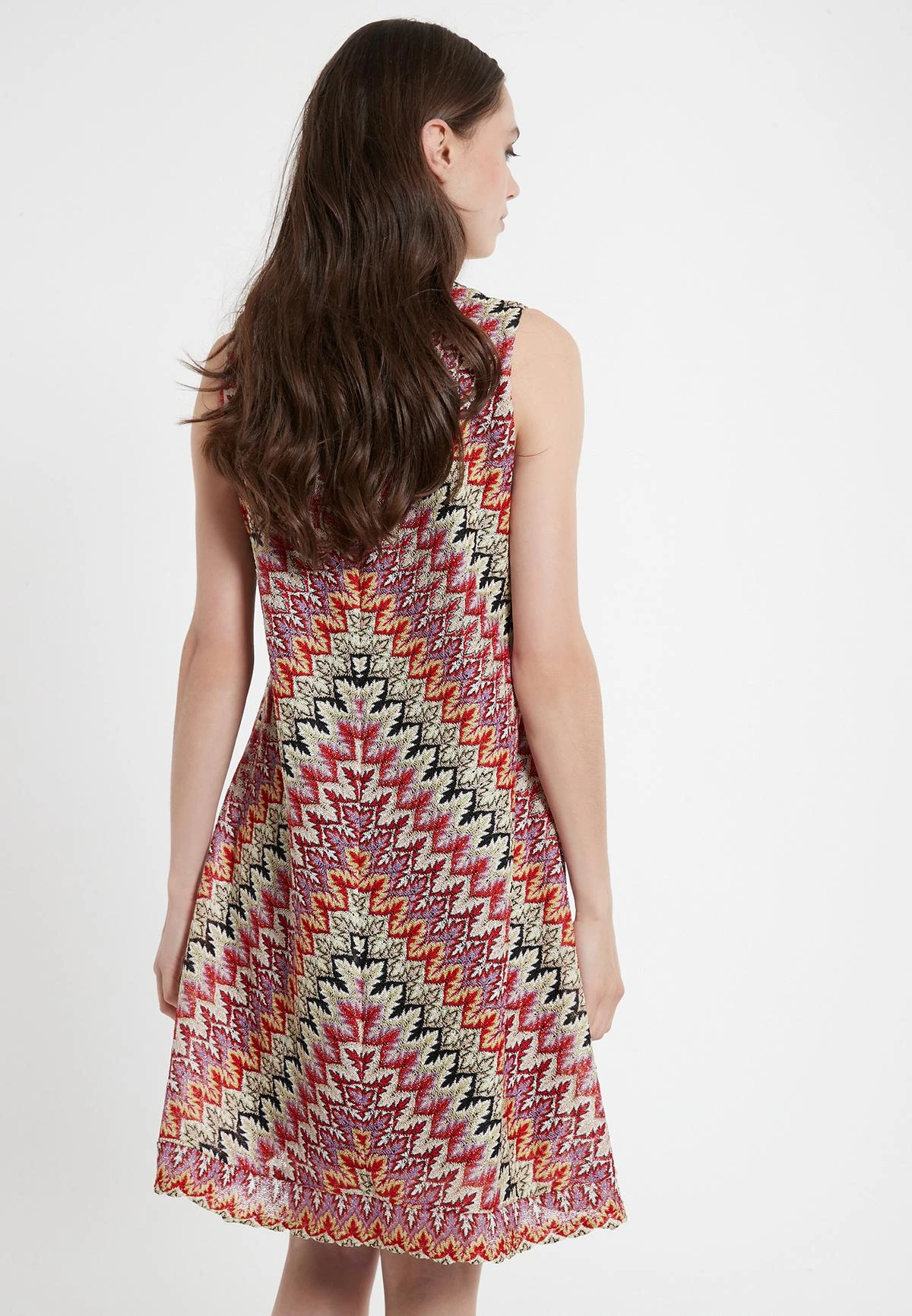 Ana Alcazar A-Lijn Jurk Cidar 3 Ana Alcazar A-Lijn Jurk Cidar - Afbeelding 3