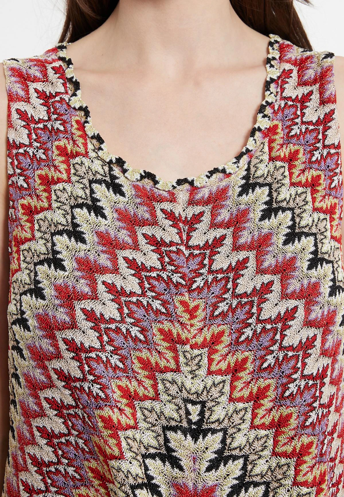 Ana Alcazar A-Lijn Jurk Cidar 4 Ana Alcazar A-Lijn Jurk Cidar - Afbeelding 4