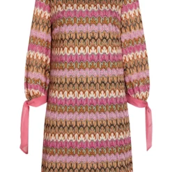 Ana Alcazar Lange Mouwen Jurk Cila -Goedkope Mooie Kled Winkel ana alcazar 048422 3061 9101