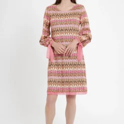 Ana Alcazar Lange Mouwen Jurk Cila