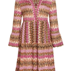 Ana Alcazar Gelaagde Jurk Cilea 13 Ana Alcazar Gelaagde Jurk Cilea -Goedkope Mooie Kled Winkel ana alcazar 048423 3061 9101